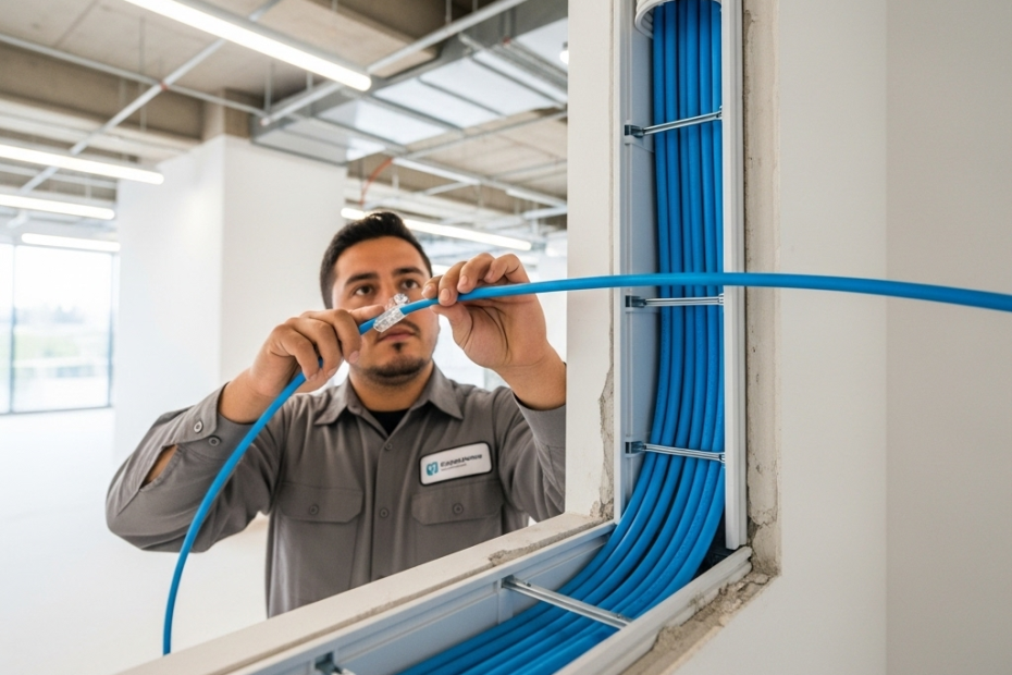 Ethernet Kablosu Çekme 5 Ethernet Kablosu Çekme