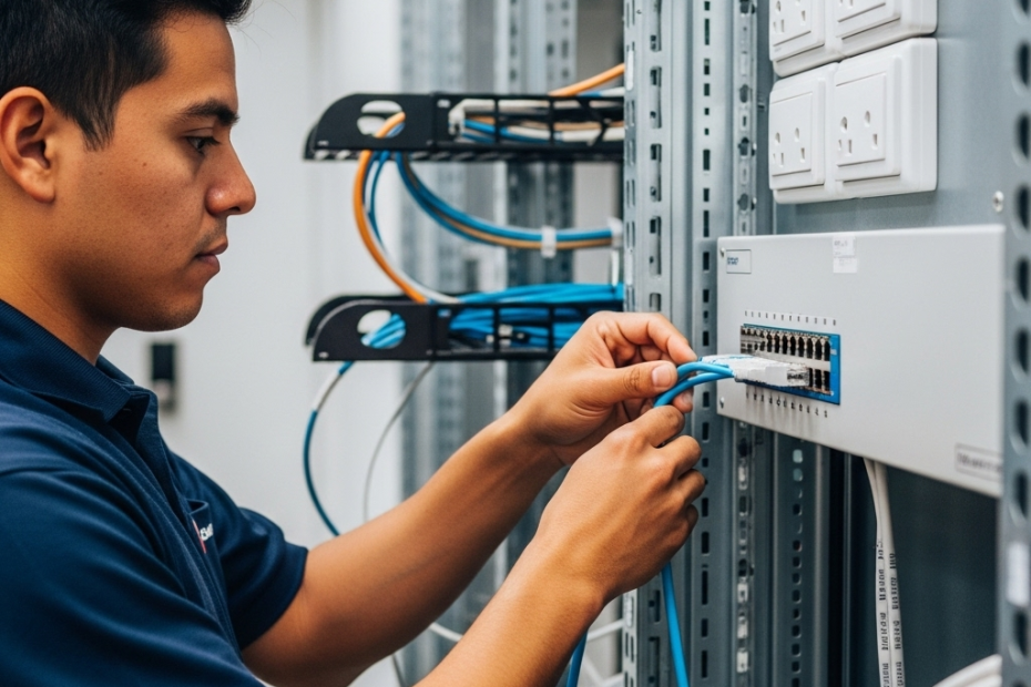 Ethernet Kablosu Döşeme 13 Ethernet Kablosu Döşeme