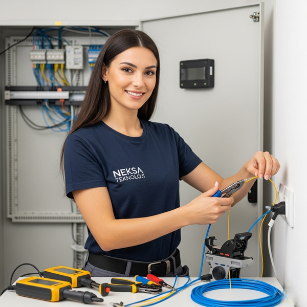 Apartman Kutusundan İnternet Hattı Çekme 6 Apartman Kutusundan İnternet Hattı Çekme