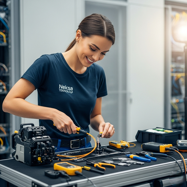 Fiber Kablo Tamiri 1 Fiber Kablo Tamiri