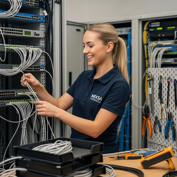 Kablo Düzenleme Hizmetleri 16 Kablo Düzenleme Hizmetleri